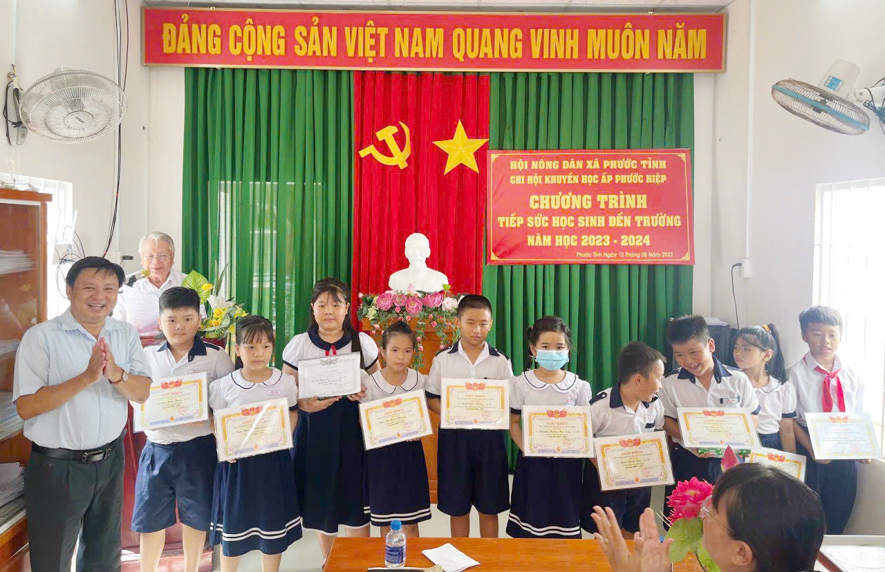 Bà Rịa - Vũng Tàu: Ấp hiếu học tại làng chài Bà Rịa - Vũng Tàu: Ấp hiếu học tại làng chài