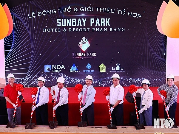 Sở Xây dựng Ninh Thuận: Dự án SunBay Park chưa được cấp phép xây dựng