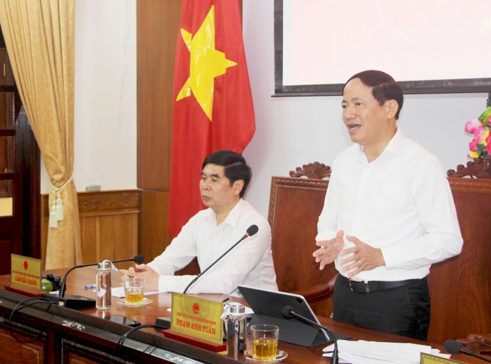 Bình Định: Đột phá trong thực hiện các thủ tục triển khai dự án đầu tư trên địa bàn tỉnh Bình Định: Đột phá trong thực hiện các thủ tục triển khai dự án đầu tư trên địa bàn tỉnh