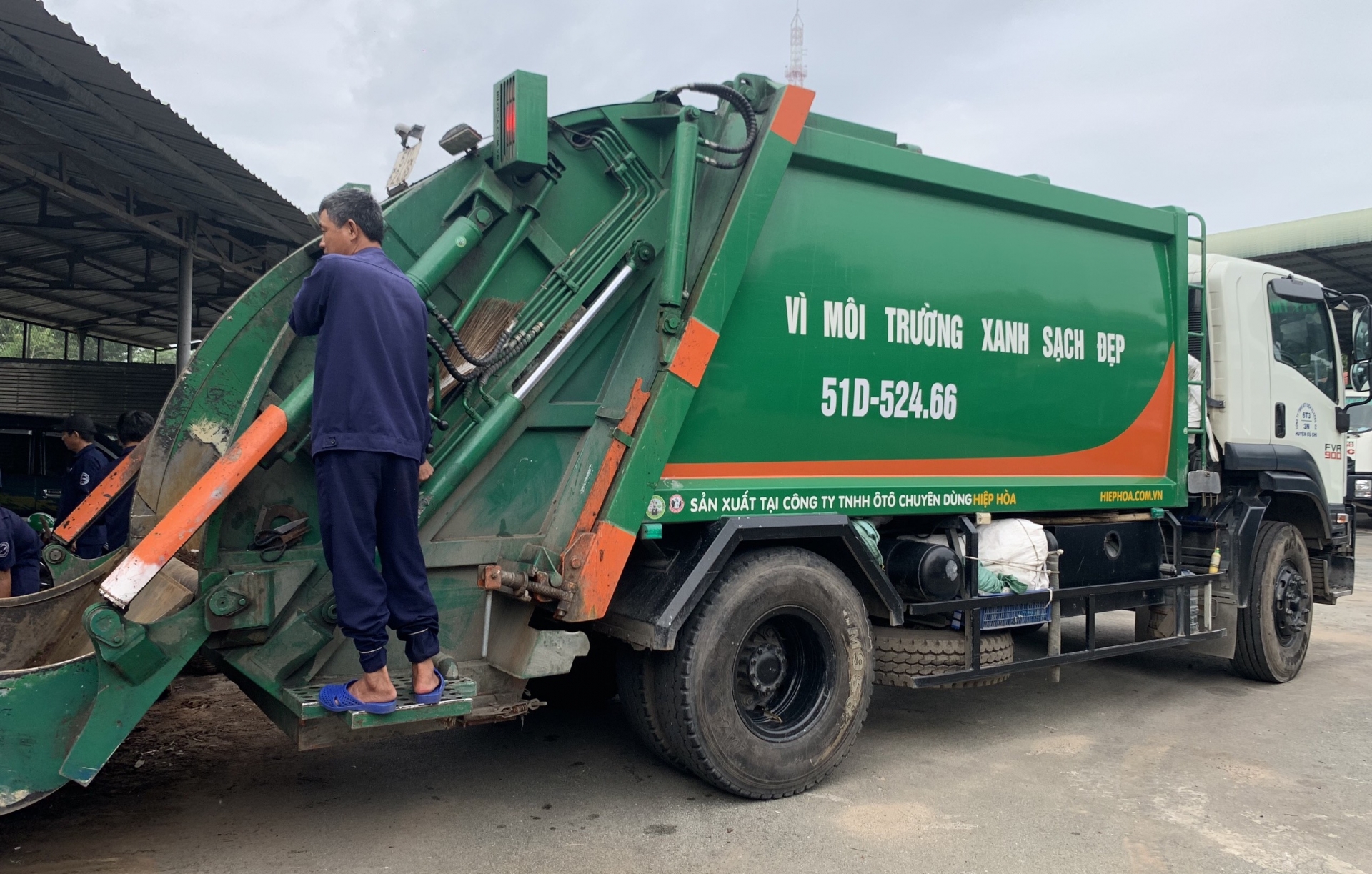 TP. Hồ Chí Minh: Tách chủ nguồn thải là doanh nghiệp để áp giá dịch vụ môi trường riêng