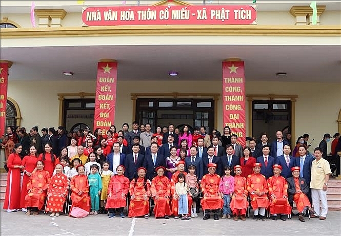 Trưởng Ban Tuyên giáo Trung ương Nguyễn Trọng Nghĩa dự Ngày hội Đại đoàn kết tại Bắc Ninh