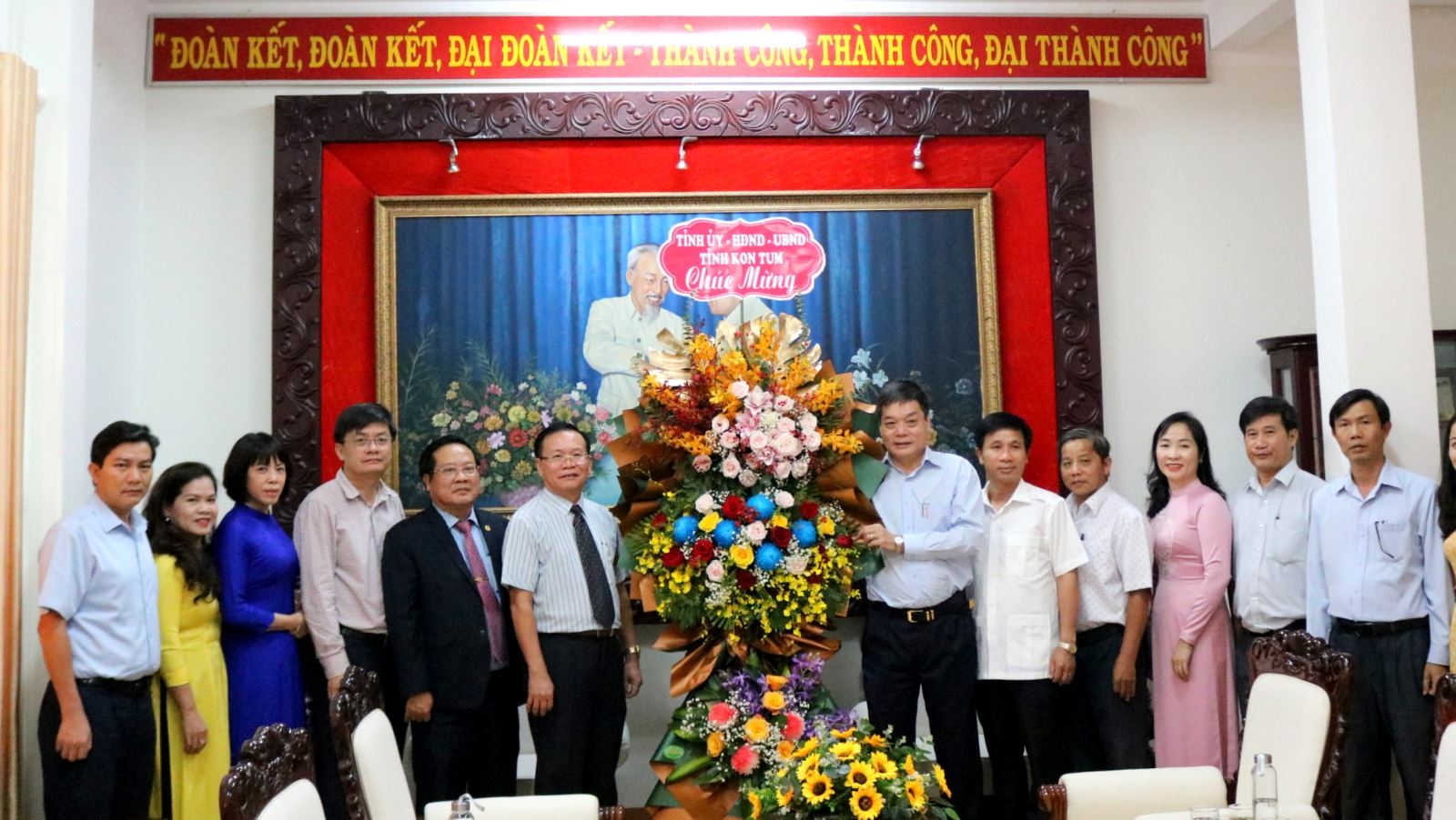 Kon Tum: Lãnh đạo tỉnh thăm, chúc mừng Ngày truyền thống Mặt trận Tổ quốc Việt Nam