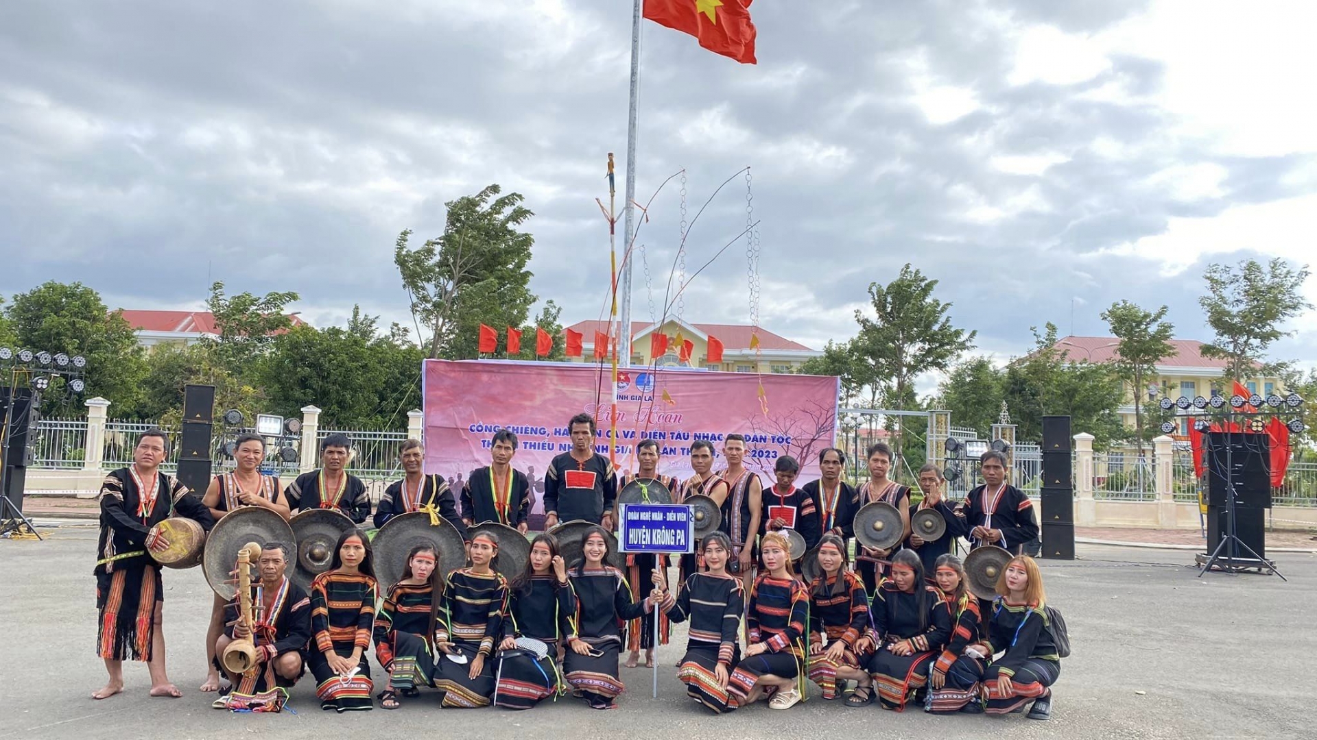 Huyện Phú Thiện: Liên hoan cồng chiêng, hát dân ca và diễn tấu nhạc cụ dân tộc thanh thiếu nhi tỉnh Gia Lai lần thứ VI