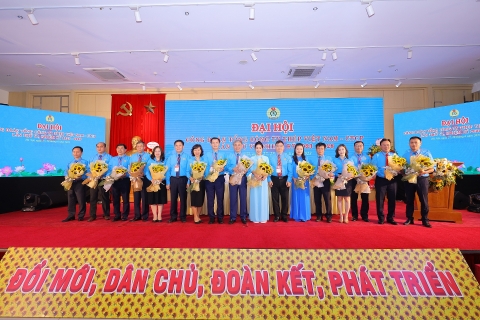 Đại hội VI Công đoàn Tổng công ty Thép Việt Nam thành công tốt đẹp