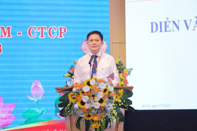 Đại hội VI Công đoàn Tổng công ty Thép Việt Nam - CTCP (VNSTEEL)  nhiệm kỳ 2023-2028 diễn ra thành công tốt đẹp