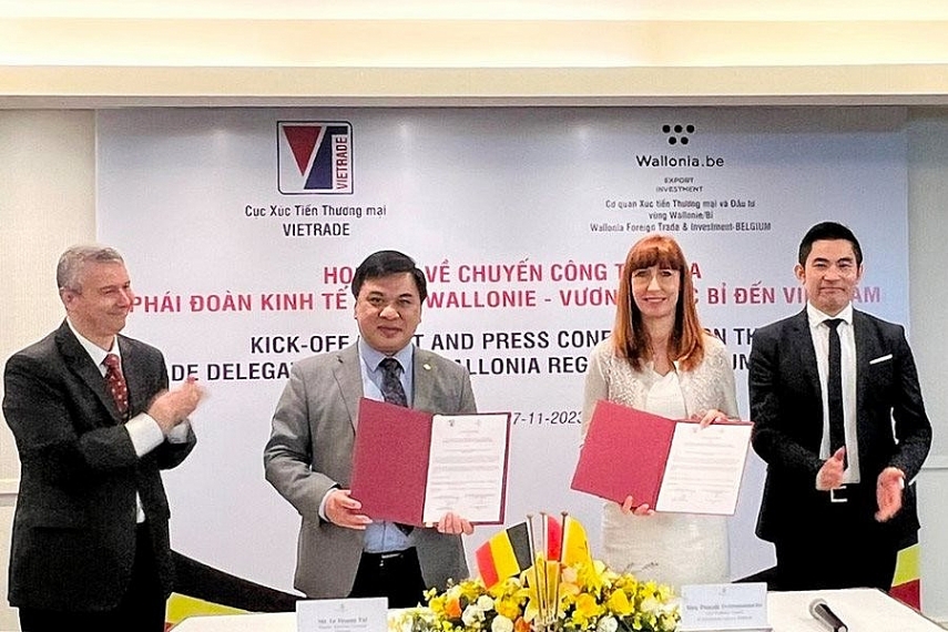 Phái đoàn doanh nghiệp Bỉ đến Việt Nam tìm cơ hội hợp tác kinh doanh