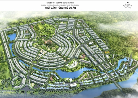 Liên danh nhà đầu tư trúng thầu dự án khu đô thị mới Nam sông Đa Nhim