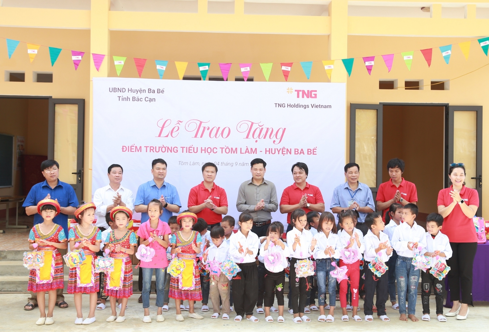 TNG Holdings Vietnam hướng đến một tương lai vì hạnh phúc trẻ thơ