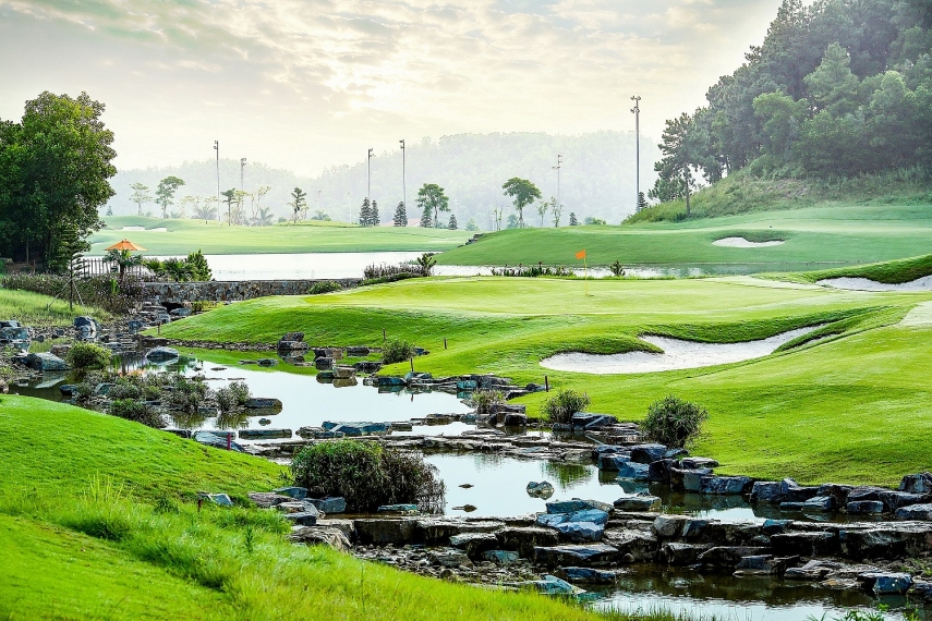 Chiêm ngưỡng vẻ đẹp hai sân gôn nơi tổ chức sự kiện 2023 BRG Golf Hanoi Festival