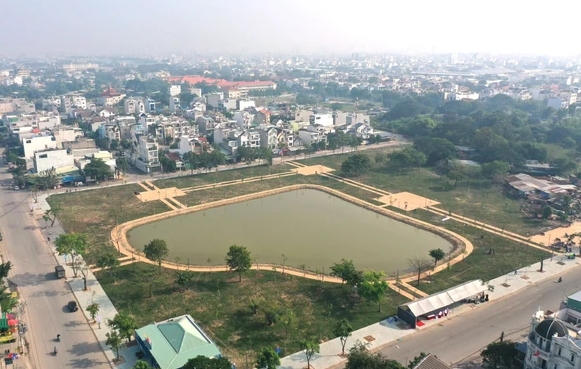 TP. Hồ Chí Minh: Biến bãi rác thải thành công viên hồ lớn nhất quận Bình Tân