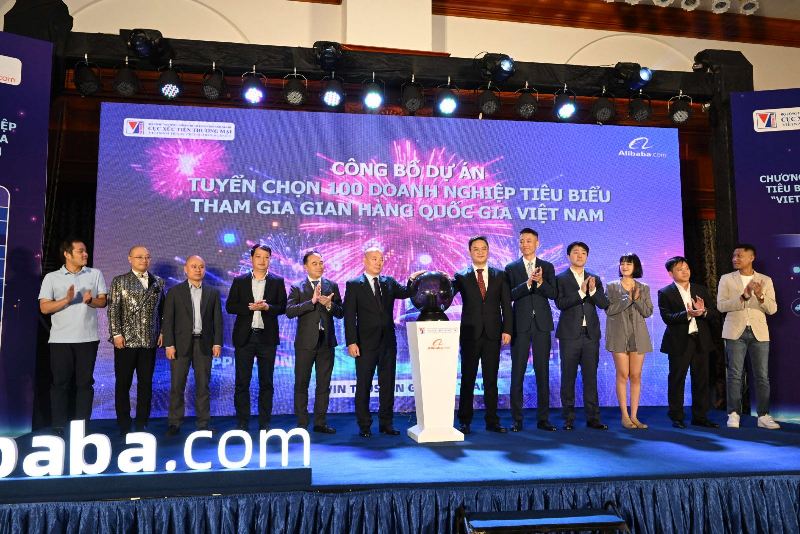 Tuyển chọn 100 doanh nghiệp tiêu biểu tham gia Gian hàng Quốc gia Việt Nam