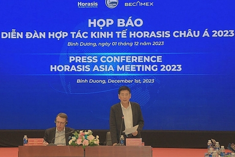 Bình Dương: Cơ hội hợp tác đầu tư từ Diễn đàn Hợp tác kinh tế Horasis châu Á 2023