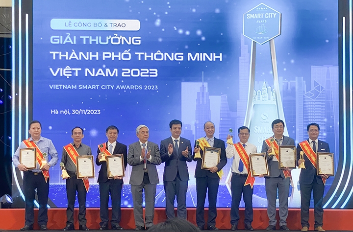Đà Nẵng xuất sắc đạt giải thưởng thành phố thông minh Việt Nam 2023