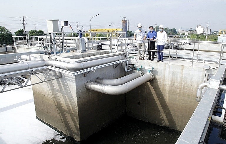 Đảm bảo hoàn thành Nhà máy xử lý nước thải thành phố Vĩnh Yên theo đúng kế hoạch