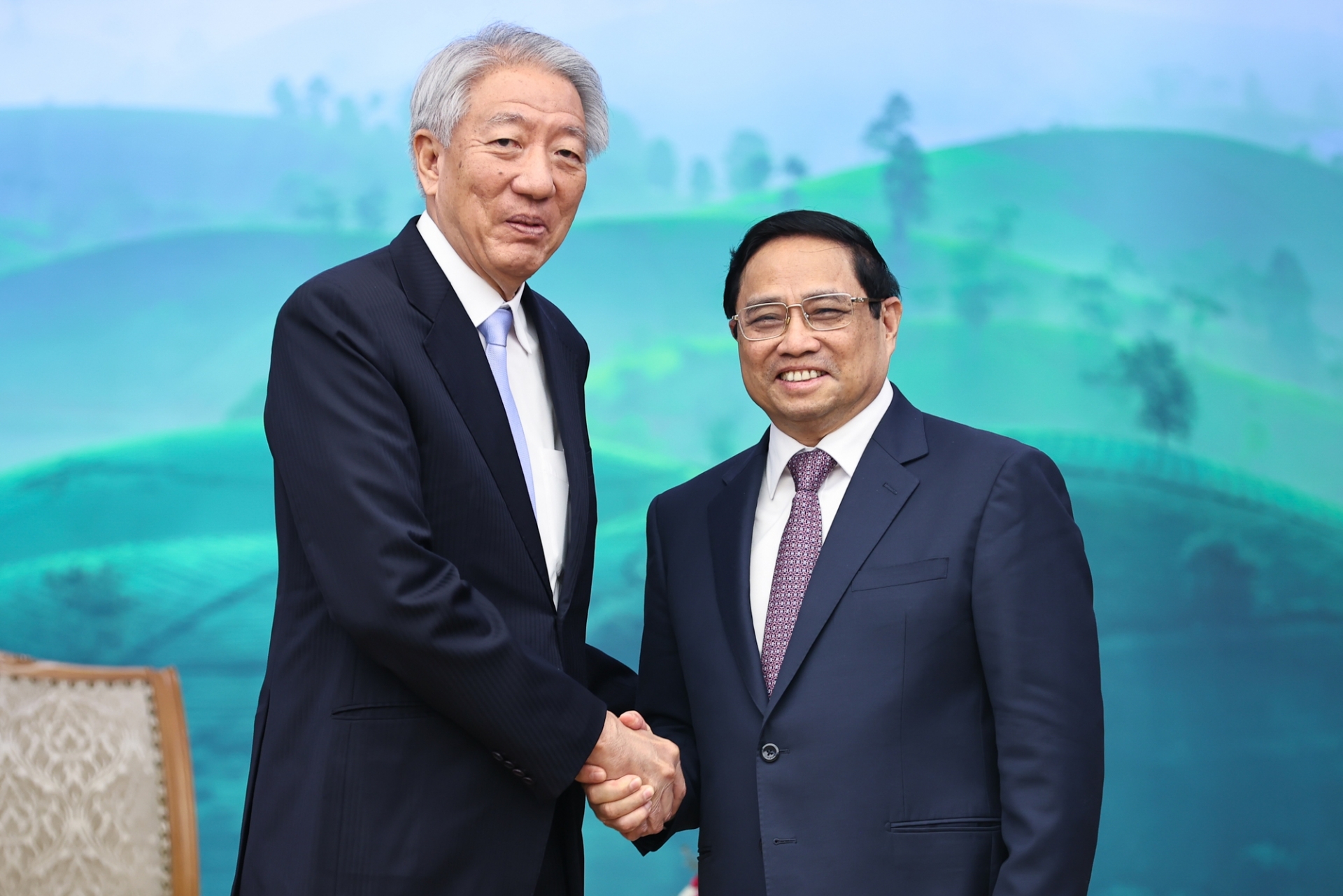 Sớm ký kết Thỏa thuận Paris về tín chỉ các bon Việt Nam - Singapore