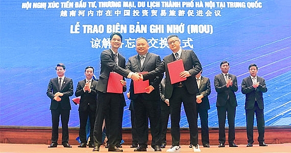 Vinamilk hợp tác với 2 doanh nghiệp hàng đầu trong lĩnh vực nhập khẩu, phân phối sữa và nông sản tại Trung Quốc Vinamilk hợp tác với 2 doanh nghiệp hàng đầu trong lĩnh vực nhập khẩu, phân phối sữa và nông sản tại Trung Quốc