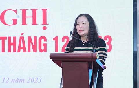 Nghệ An tổ chức Hội nghị giao ban báo chí tháng 12/2023