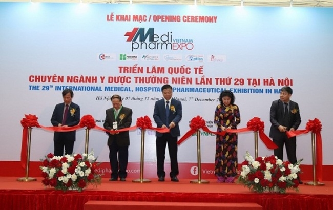 150 doanh nghiệp tham gia Triển lãm Vietnam Medipharm Expo 2023 tại Hà Nội