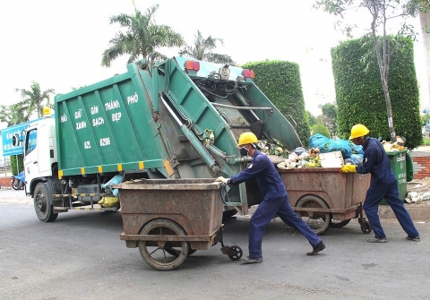 Thành phố Hồ Chí Minh: Thu thêm phí thu gom, vận chuyển rác thải sinh hoạt