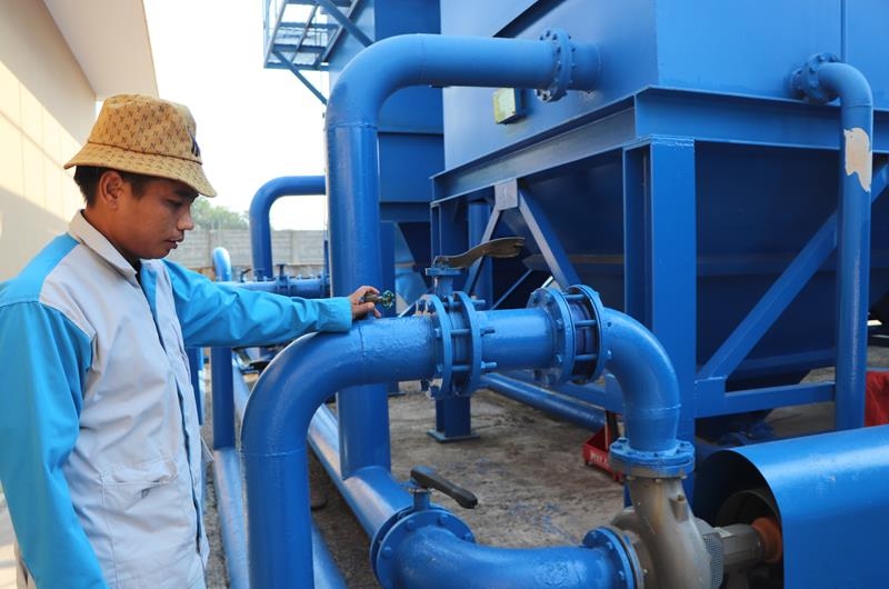Đồng Nai hiện đang triển khai 10 dự án cấp nước sạch nông thôn