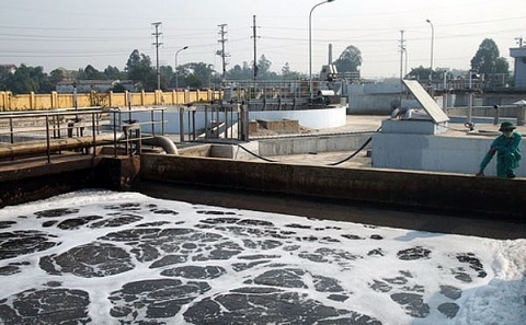 Vĩnh Phúc chú trọng xử lý nước thải trong các khu công nghiệp