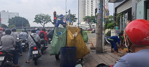 Thành phố Hồ Chí Minh: Rà soát nhu cầu chuyển đổi phương tiện thu gom, vận chuyển và tăng cường công tác quản lý chất thải rắn sinh hoạt