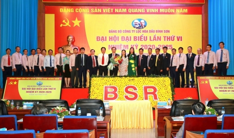 Đảng bộ BSR trên hành trình 15 năm xây dựng và phát triển