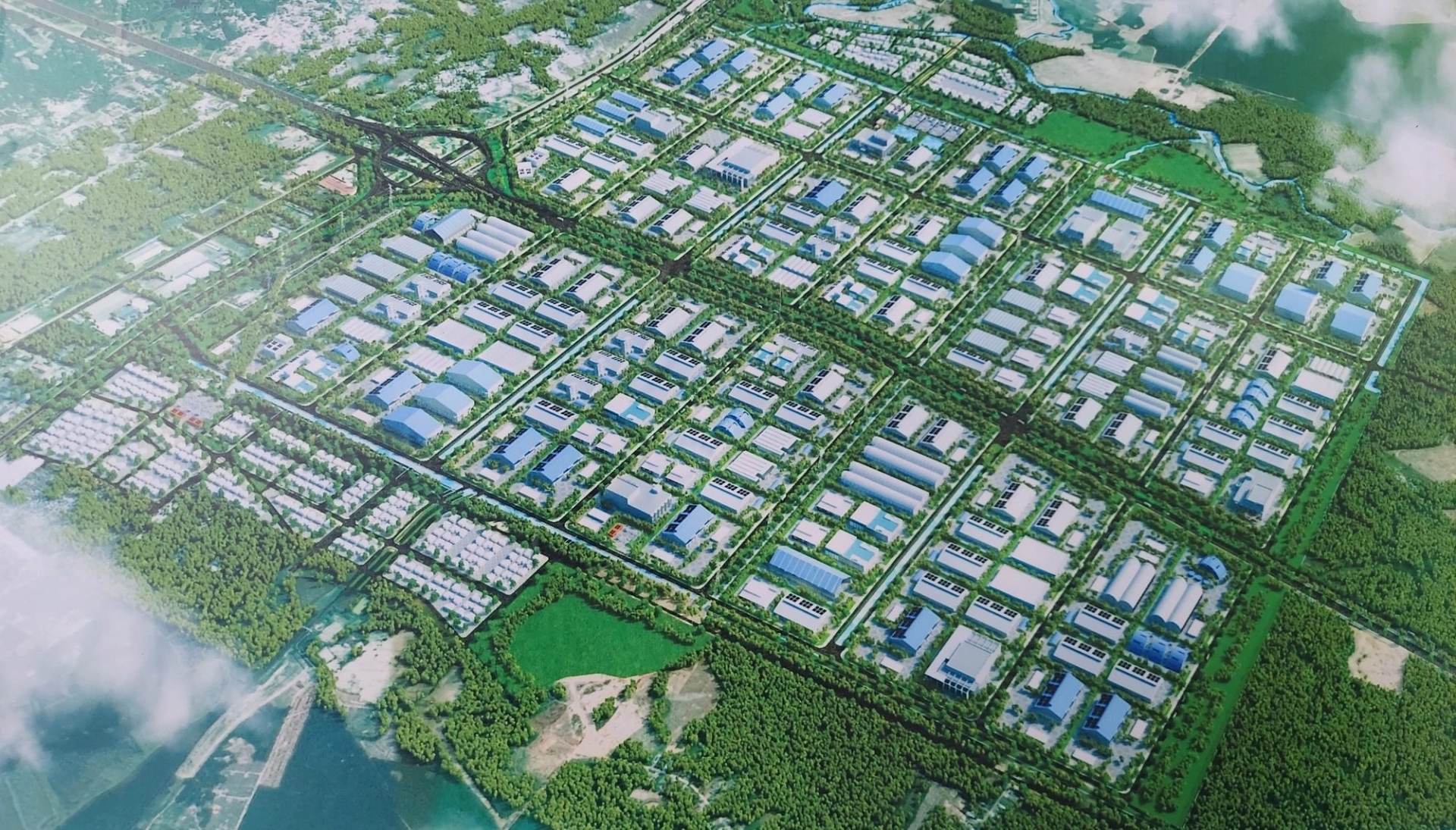 Quảng Trị khởi công dự án khu công nghiệp hơn 2000 tỷ đồng Quảng Trị khởi công dự án khu công nghiệp hơn 2000 tỷ đồng