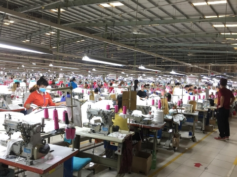 Một triệu công nhân nhà máy dệt may và da giày được cải thiện điều kiện làm việc an toàn