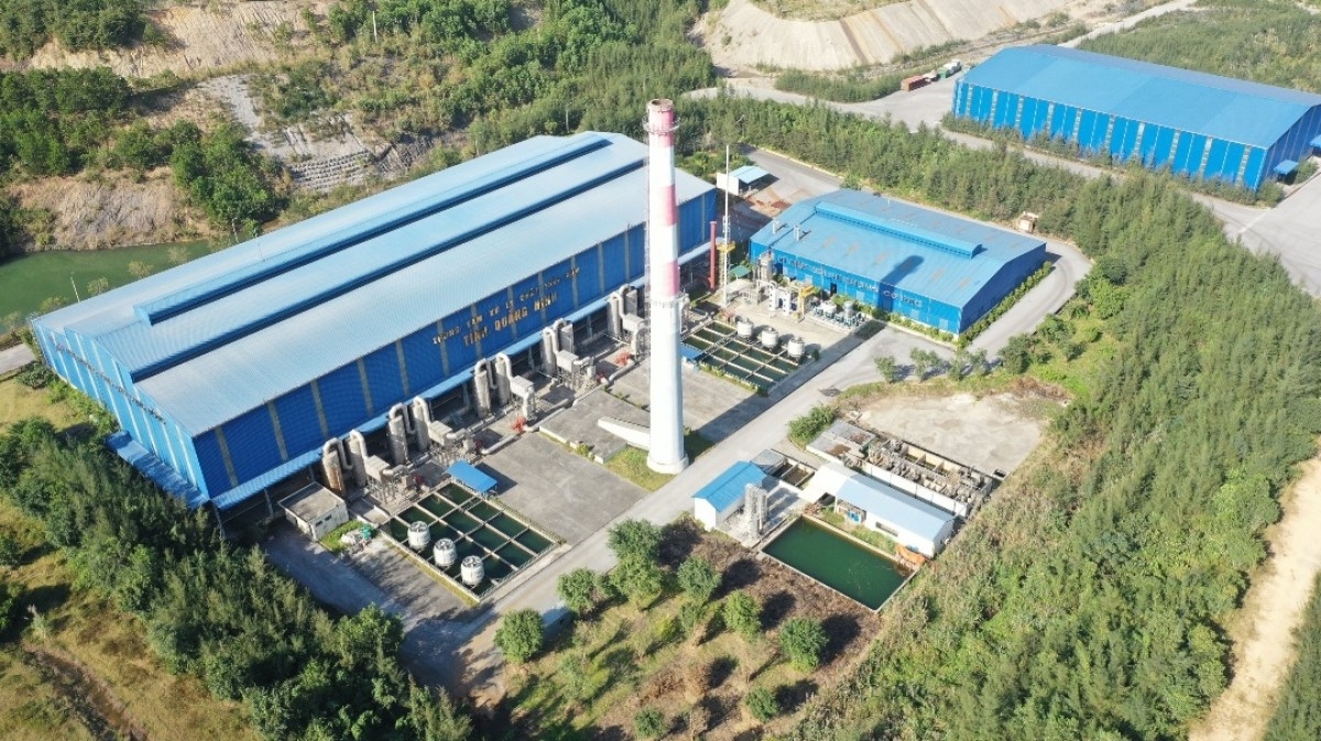 Dự án Nhà máy xử lý rác thải sinh hoạt phát điện tại xã Vĩnh Tân, huyện Vĩnh Cửu sẽ giúp giảm tỉ lệ chôn lấp rác tại Đồng Nai