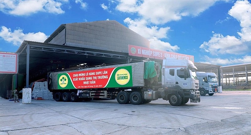 Phân bón Supe Lâm Thao liên tục đổi mới, “chinh phục” thị trường quốc tế