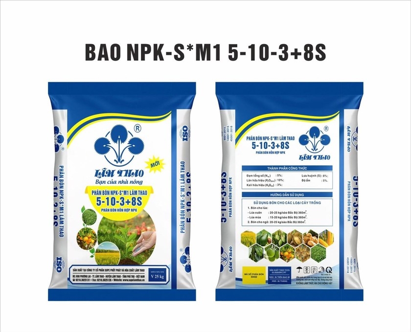 Phân bón Supe Lâm Thao liên tục đổi mới, “chinh phục” thị trường quốc tế