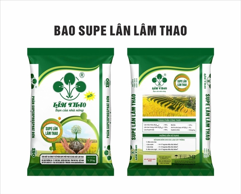 Phân bón Supe Lâm Thao liên tục đổi mới, “chinh phục” thị trường quốc tế