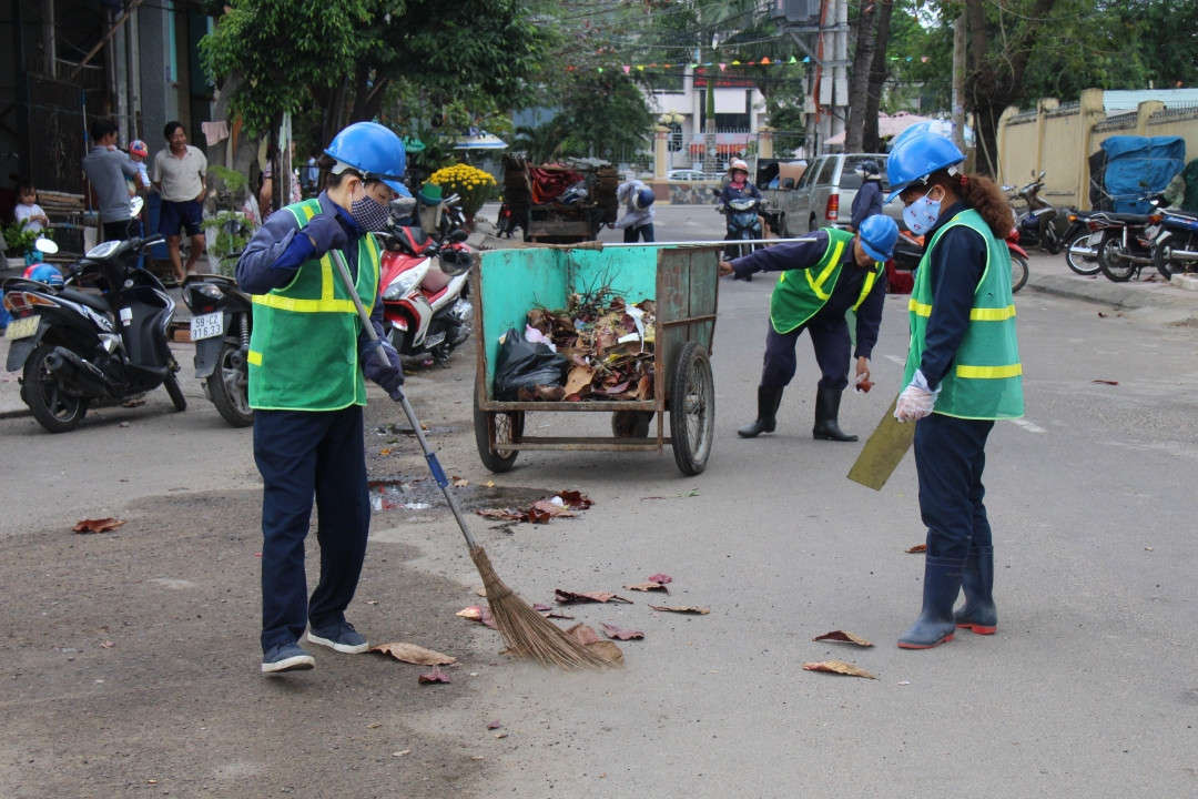 Bình Định: Quy định mức giá tối đa dịch vụ thu gom, vận chuyển rác thải sinh hoạt trên địa bàn các xã An Hòa, An Tân và thị trấn An