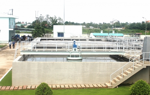 Tổng lượng nước thải tại các Khu công nghiệp trên địa bàn Vĩnh Phúc đạt trên 21.800 m3/ngày/đêm