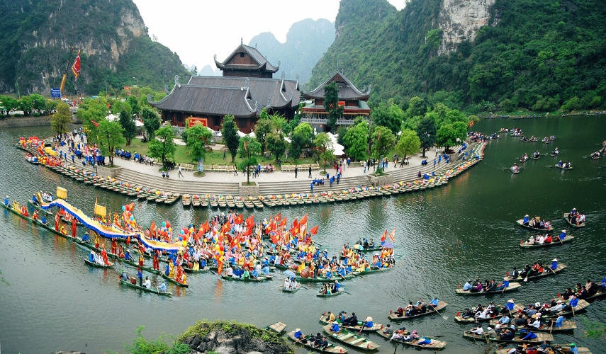 Festival Ninh Bình - Tràng An lần thứ II diễn ra từ ngày 26-31/12/2023