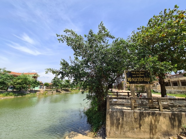Ngôi nhà nhỏ bên dòng sông Kiến Giang nơi gắn liền với bóng hình Đại tướng