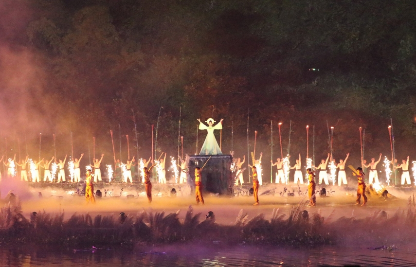 Chính thức khai mạc Festival Ninh Bình – Tràng An lần thứ II năm 2023