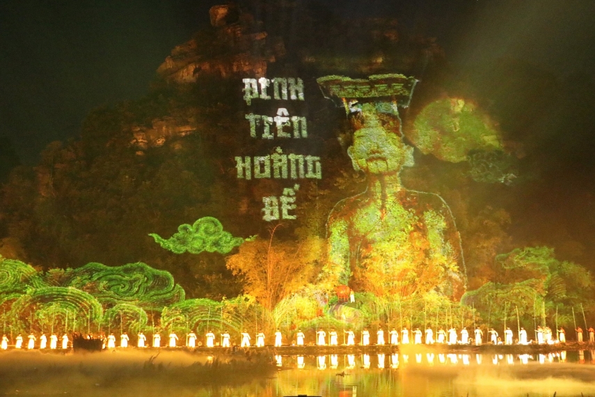Chính thức khai mạc Festival Ninh Bình – Tràng An lần thứ II năm 2023