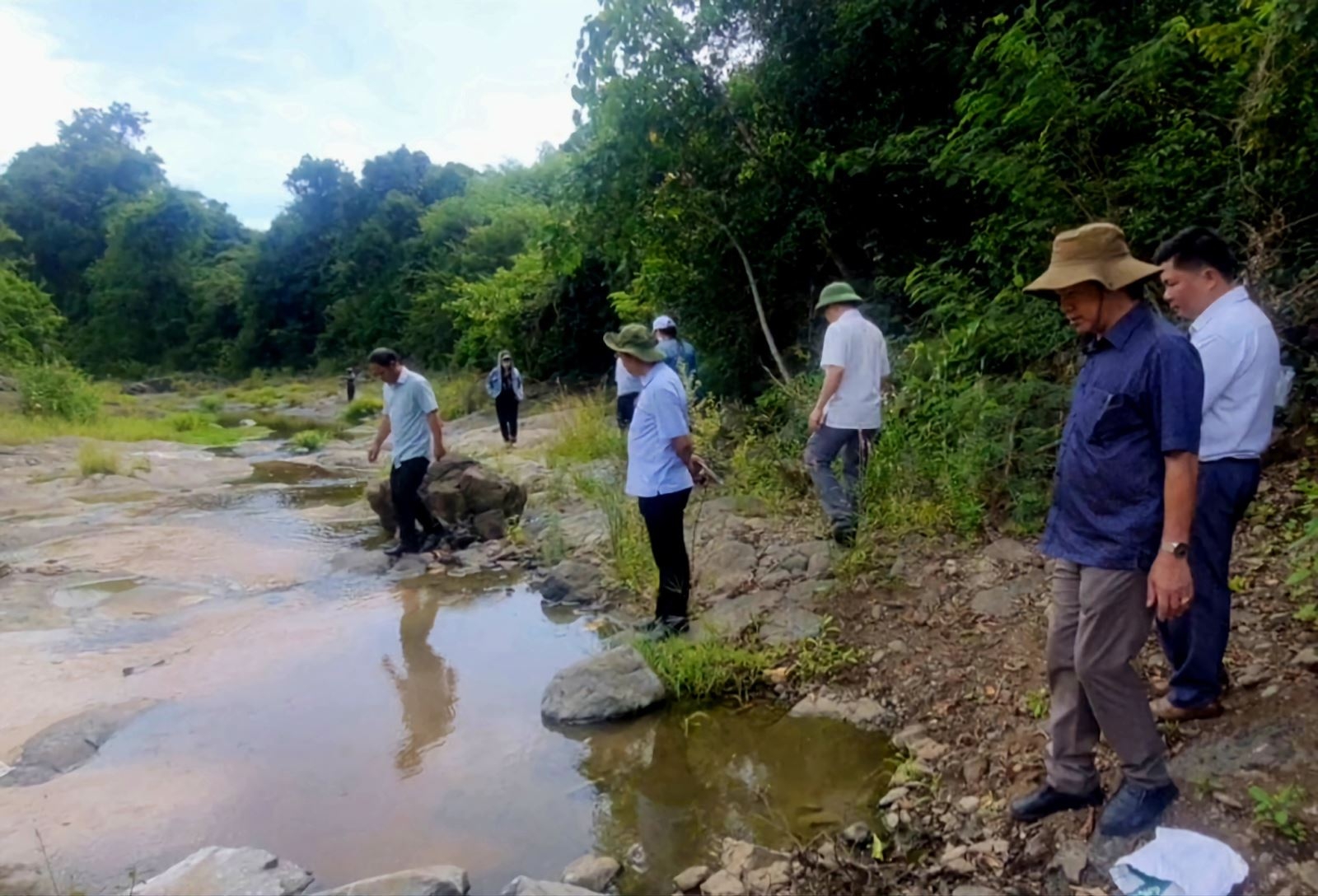 Phú yên công bố kết quả điều tra, đánh giá ô nhiễm đất lần đầu