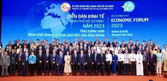 10 dấu ấn định hình mục tiêu phát triển bền vững của TP. Hồ Chí Minh trong năm 2023