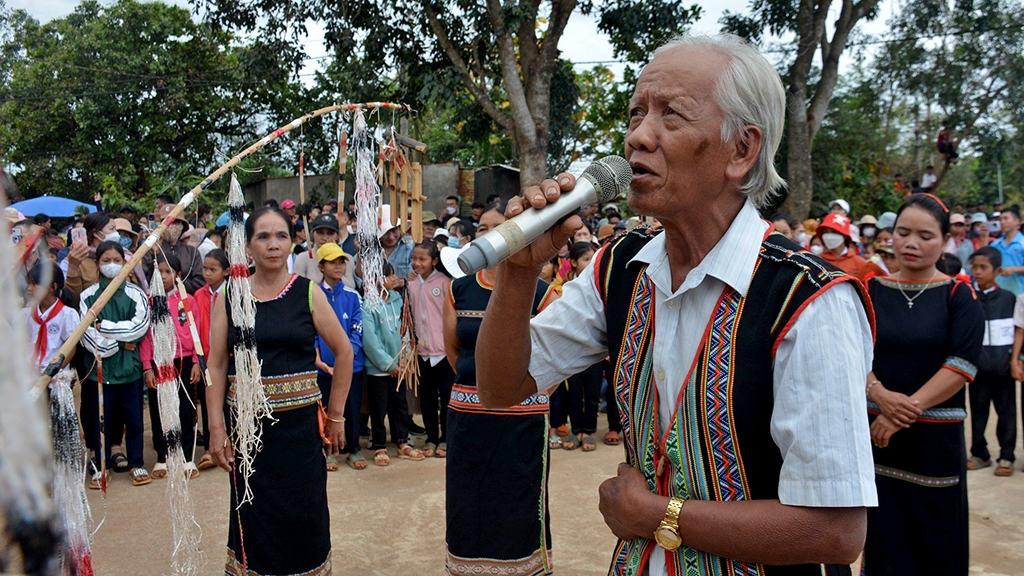 Đắk Lắk: Tổ chức Lễ hội mừng lúa mới tại xã Ea H’đing, huyện Cư M’gar