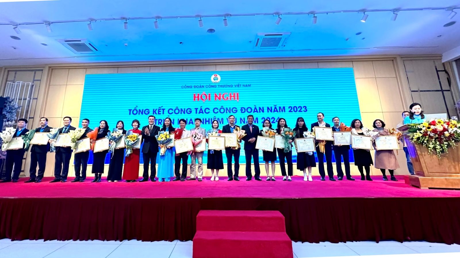 Công đoàn Công Thương Việt Nam: Tổng kết công tác công đoàn năm 2023, triển khai nhiệm vụ năm 2024