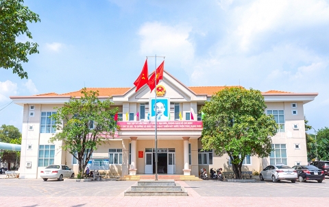 Đảng uỷ - HĐND - UBND phường Tân Phước Chúc mừng năm mới, Xuân Giáp Thìn 2024