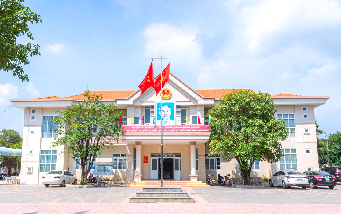 Đảng uỷ - HĐND - UBND phường Tân Phước Chúc mừng năm mới, Xuân Giáp Thìn 2024