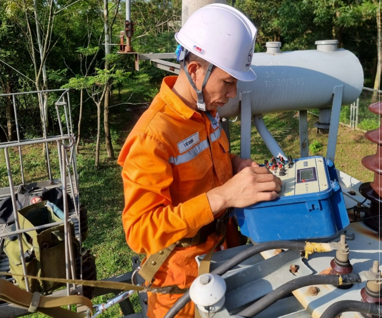 PC Hà Nam chủ động phương án cấp điện phục vụ bơm nước đổ ải vụ Đông Xuân 2024