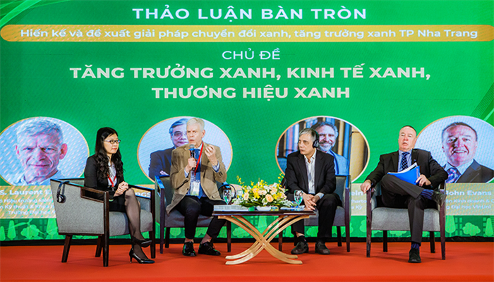 Hội thảo quốc tế “Chuyển đổi xanh, tăng trưởng xanh tỉnh Khánh Hòa - mô hình Nha Trang”