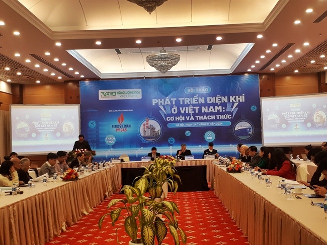 Phát triển điện khí ở Việt Nam: Cơ hội và thách thức