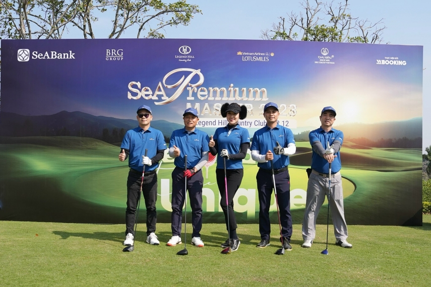 SeAPremium Master 2023 - giải golf kết nối cộng đồng tinh hoa SeABank