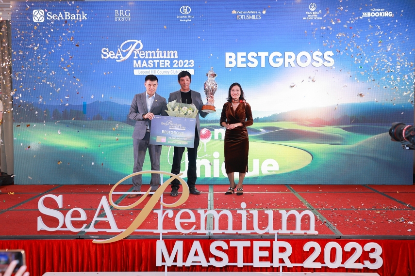 SeAPremium Master 2023 - giải golf kết nối cộng đồng tinh hoa SeABank